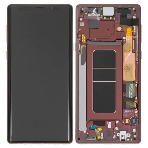 SAMSUNG NOTE9 SCREEN COPPER (BRAND NEW)