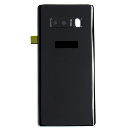 SAMSUNG NOTE8 BACK GLASS COVER BLACK