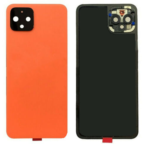 GOOGLE PIXEL4 BACK GLASS PINK