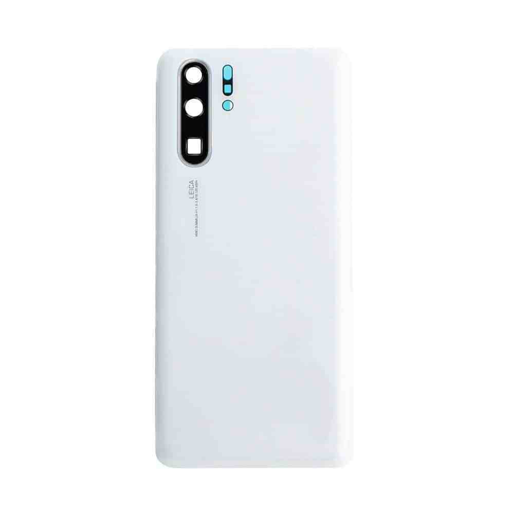 HUAWEI P30PRO BACK GLASS PEARL WHITE