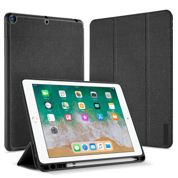 iPad new 9.7 smart case with penslot (new 9.7 /air 1 /air 2 fit)