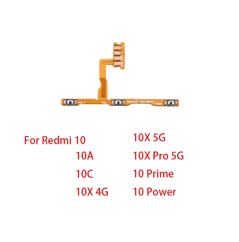 REDMI 10X 5G/10X PRO 5G POWER ON OFF FLEX