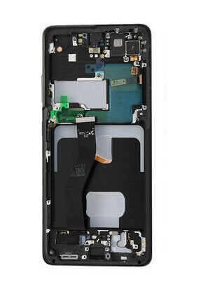 SAMSUNG S21ULTRA SCREEN BLACK (SERVICE PACK)