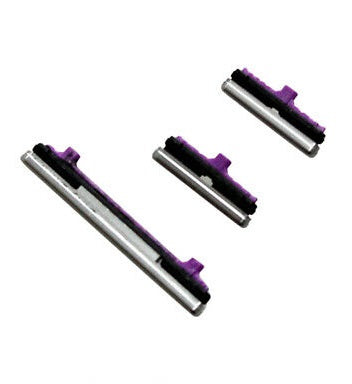 SAMSUNG S10/S10PLUS VOLUME POWER BUTTON SET BLACK