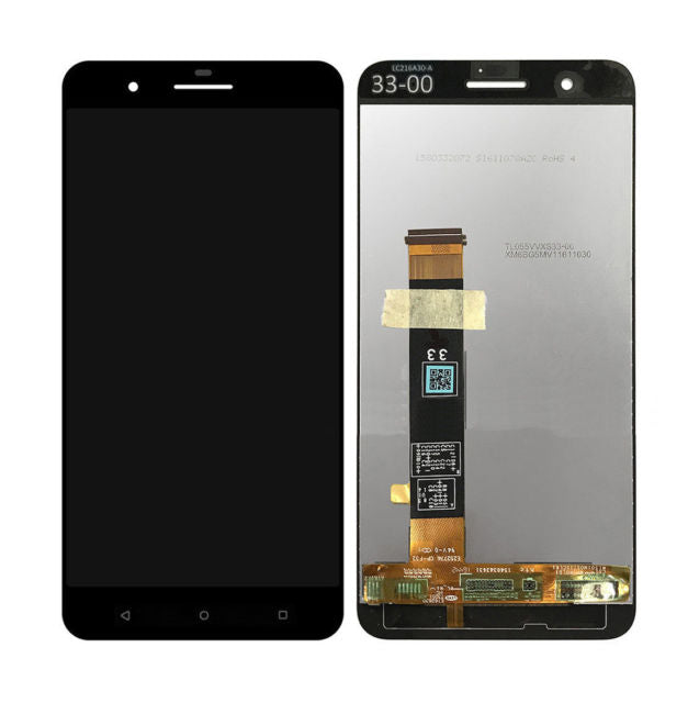 HTC/X10 LCD SCREEN BLACK