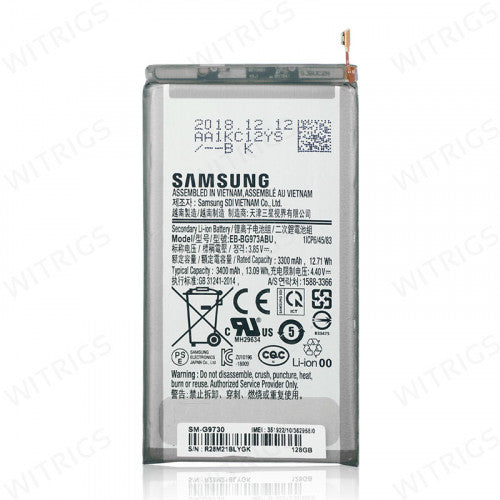 SAMSUNG S10 BATTERY (BRAND NEW NO PACKAGE)