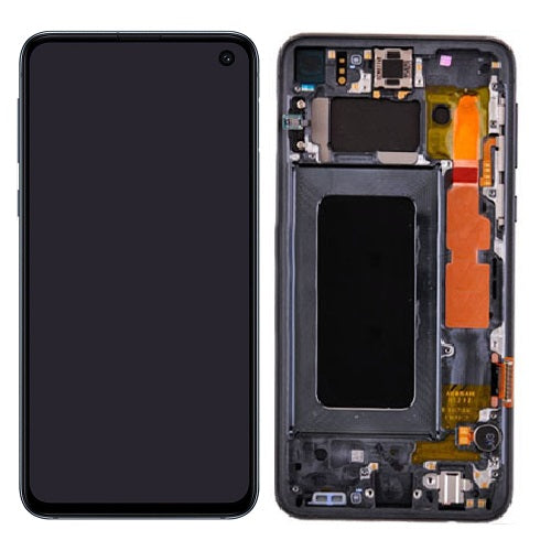 SAMSUNG S10E LCD SCREEN BLACK (BRAND NEW)