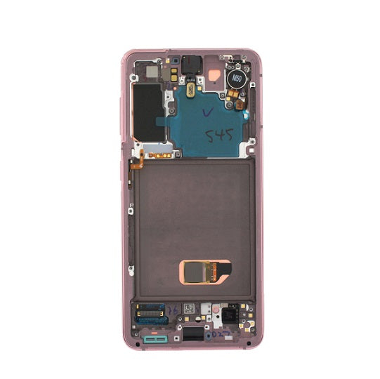 SAMSUNG S21 SCREEN PINK (SERVICE PACK)