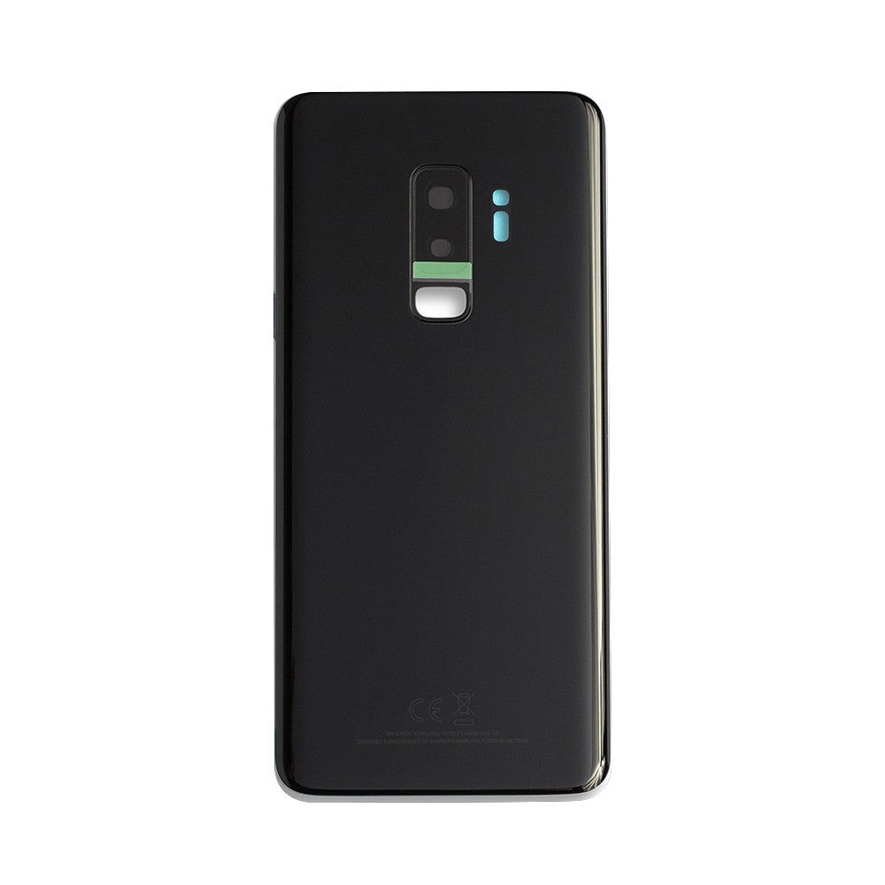 SAMSUNG S9PLUS BACK GLASS COVER BLACK