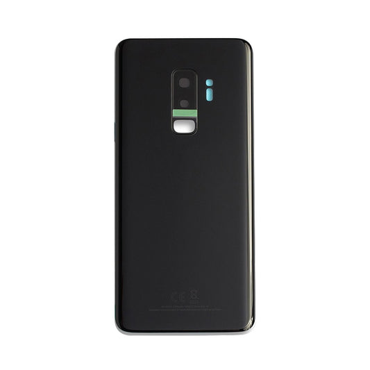 SAMSUNG S9PLUS BACK GLASS COVER BLACK