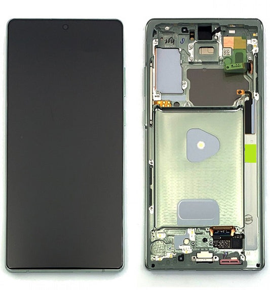SAMSUNG NOTE20 SCREEN GREEN (BRAND NEW)