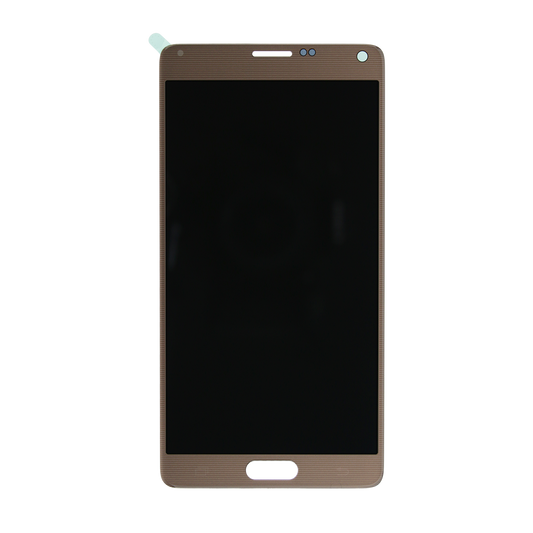 SAMSUNG NOTE4 LCD SCREEN GOLD (REFURBISHED)