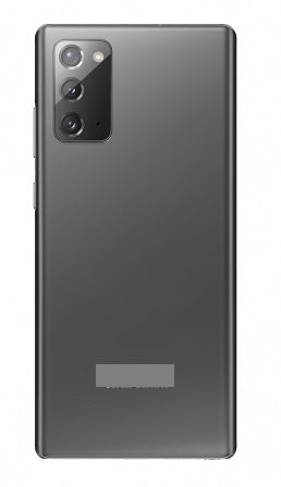 SAMSUNG NOTE20 BACK GLASS BLACK