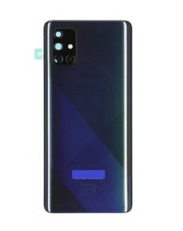 SAMSUNG A71 BACK COVER BLACK