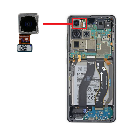 SAMSUNG S21ULTRA ULTRA WIDE CAMERA (BRAND NEW)