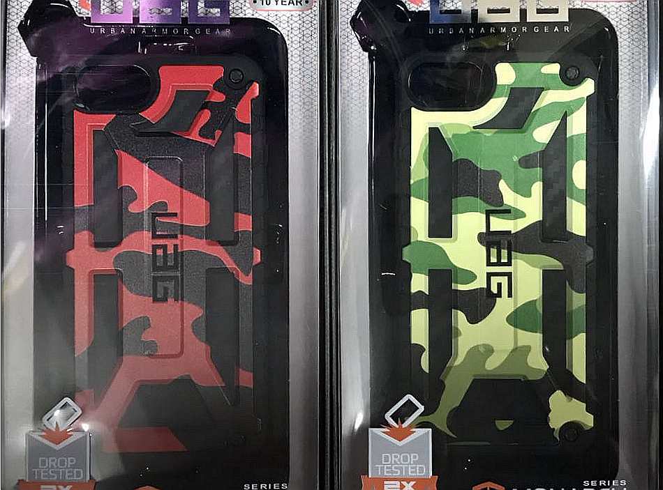 iPhone i7/8 MONA UAGGG case (i6/i7/i8 fit)