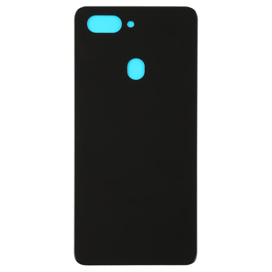 OPPO R15 BACK GLASS COVER BLACK