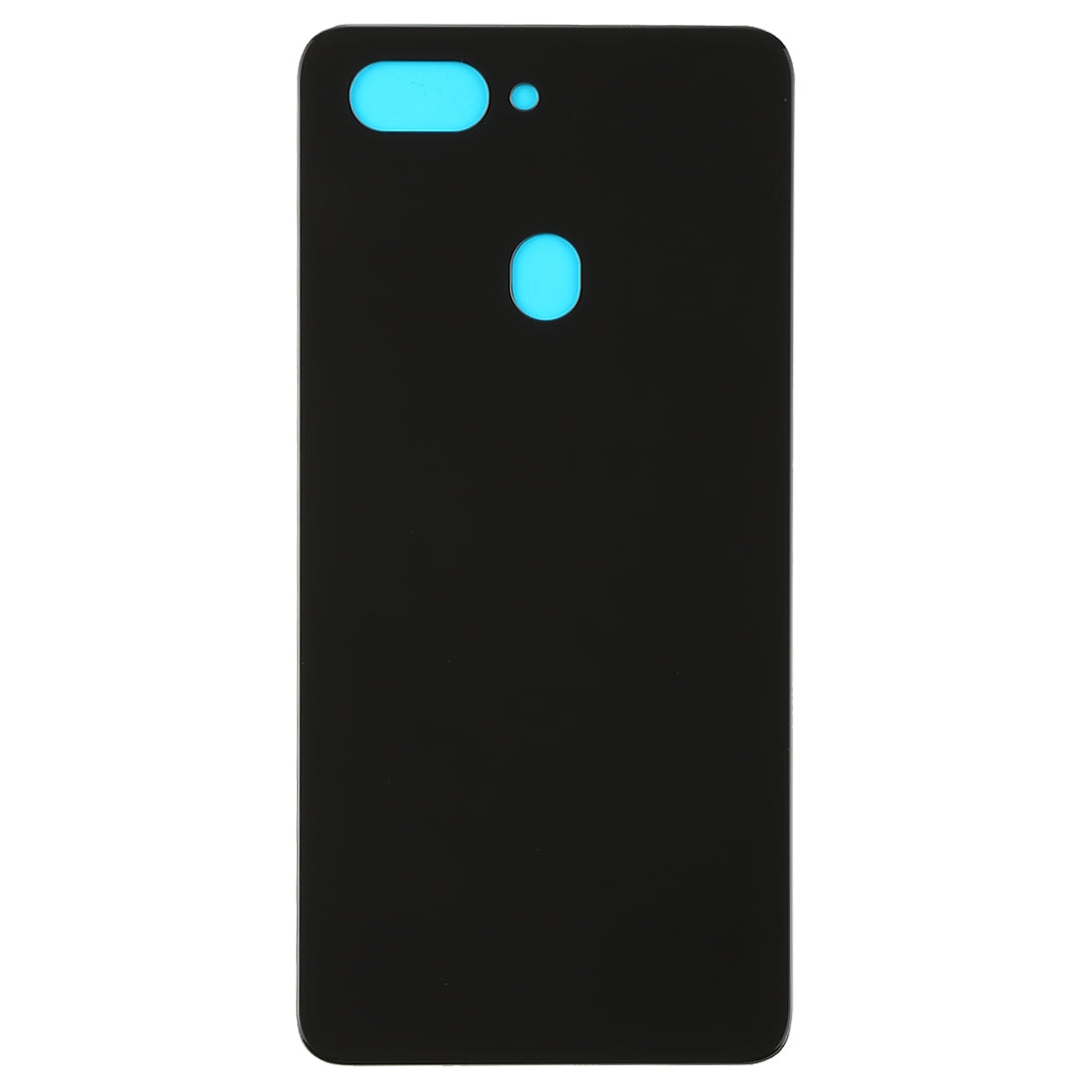 OPPO R15 BACK GLASS COVER BLACK