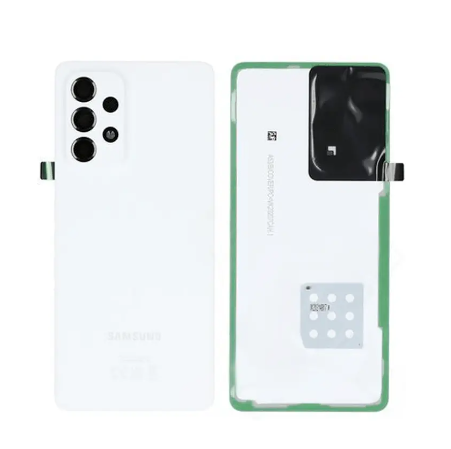 SAMSUNG A53 BACK COVER GLASS WHITE (BEST AFTERMARKET)
