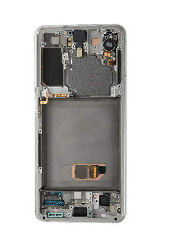 SAMSUNG S21 SCREEN WHITE (SERVICE PACK)