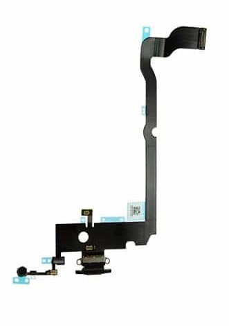 IPHONE XS MAX CHARGING PORT FLEX BLACK (ORIGINAL)