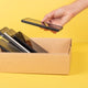 Donations of used cell phones.