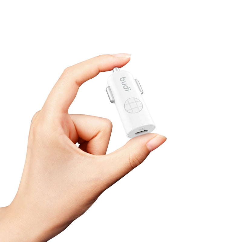 Budi CC062TW 33W USB C Mini car charger
