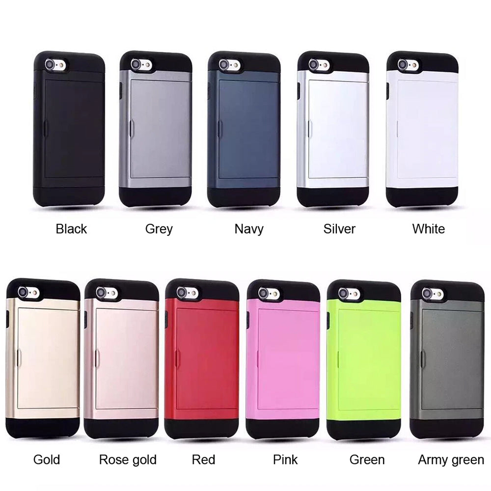 S22 card slide case