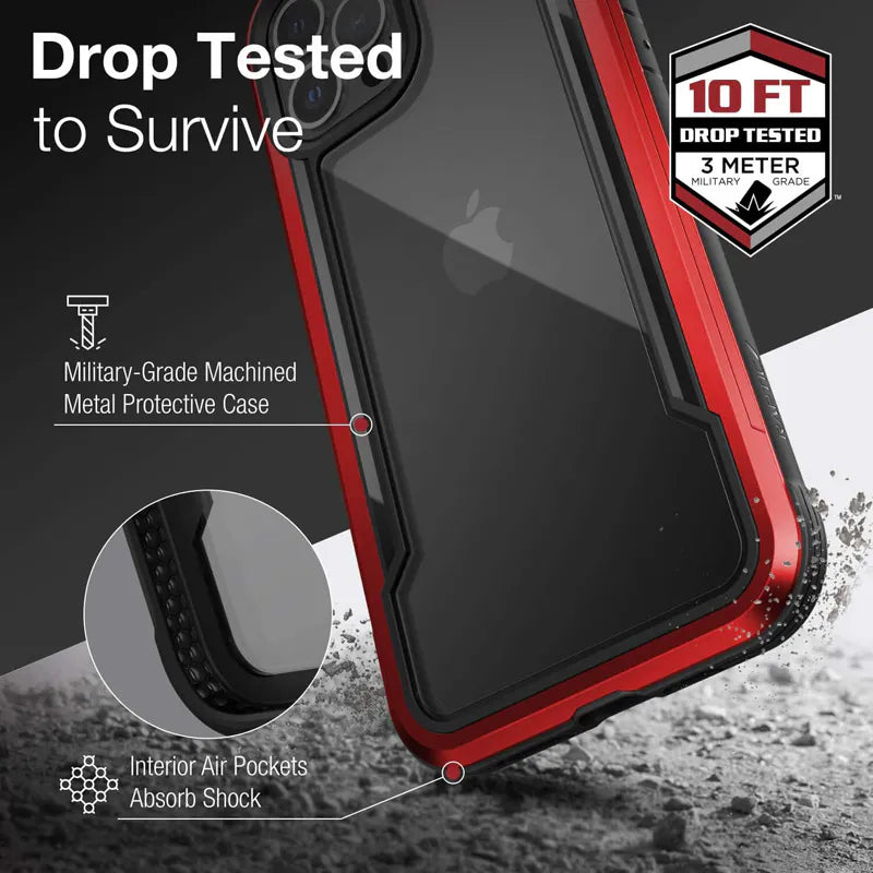 iPhone 14 6.1 X-doria Defense Raptic Shield Case