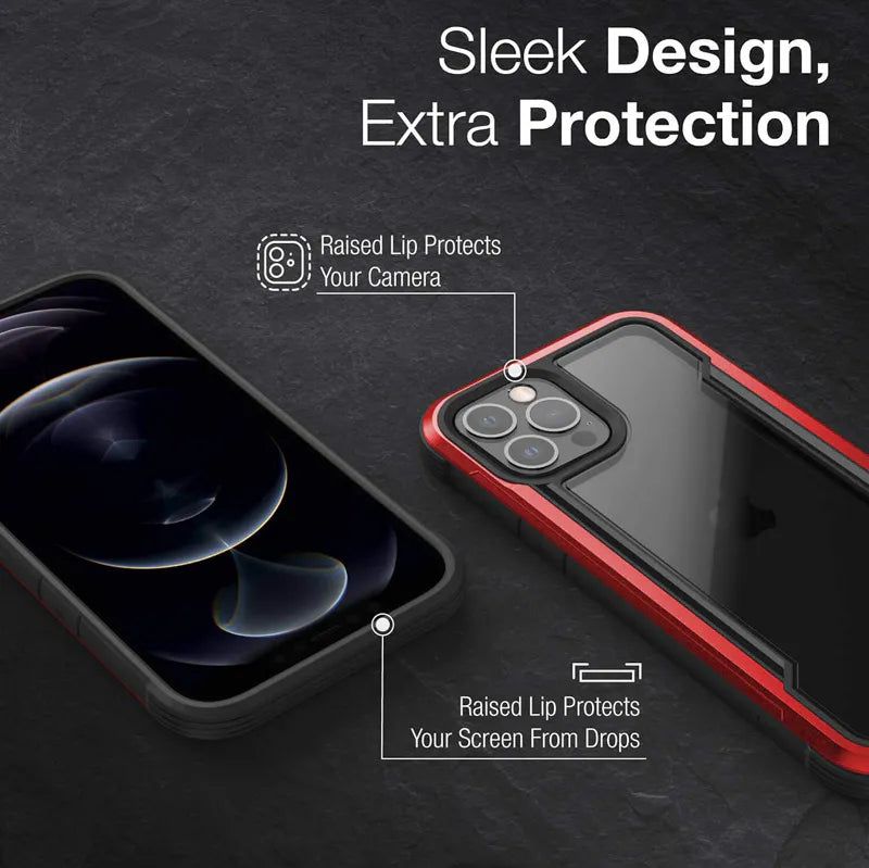 iPhone 14 Pro max 6.7 X-doria Defense Raptic Shield Case