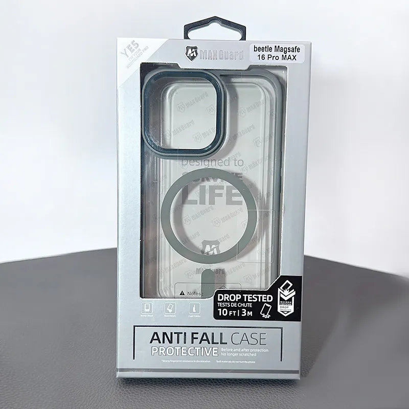 Case for iPhone 17 6.3 Maxguard Beetle MagFit
