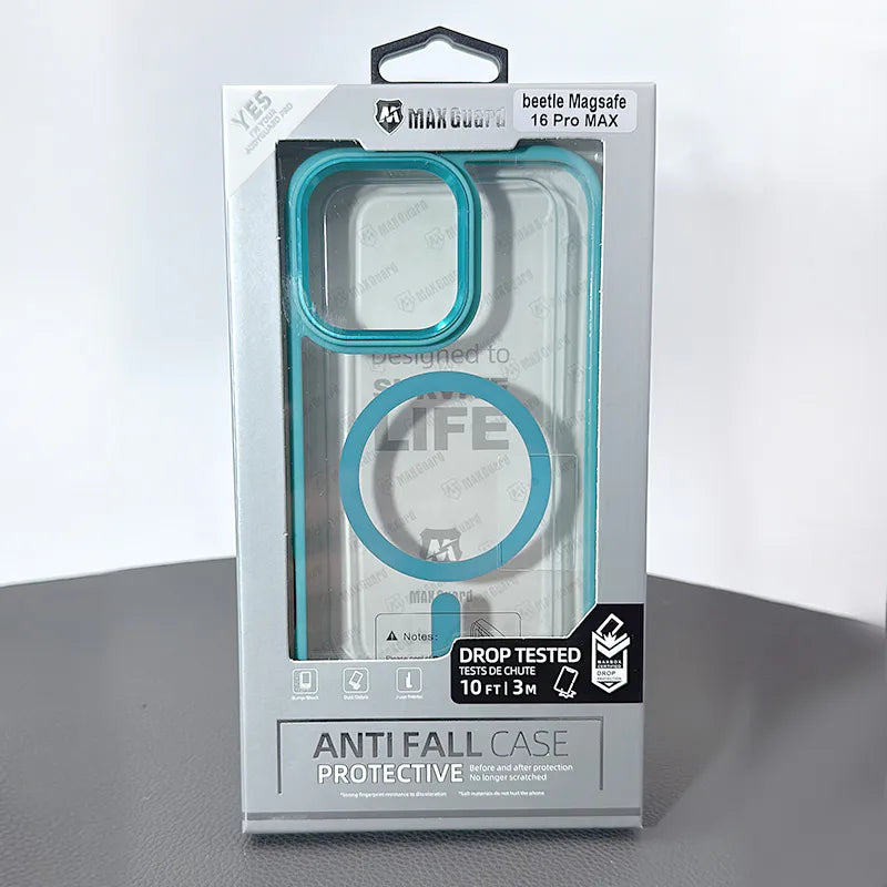 Case for iPhone 17 Pro max 6.9 Maxguard Beetle MagFit