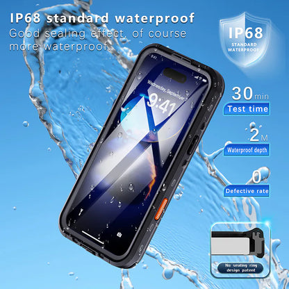 Case for iPhone 17 Pro max 6.9 Waterproof MagFit