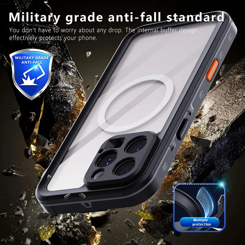 Case for iPhone 17 pro 6.3 Waterproof MagFIt