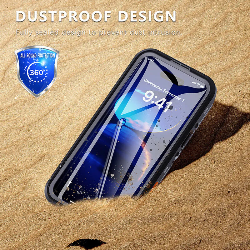 Case for iPhone 17 pro 6.3 Waterproof MagFIt