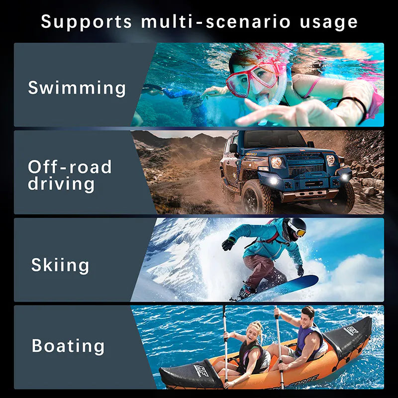 Case for iPhone 17 pro 6.3 Waterproof MagFIt