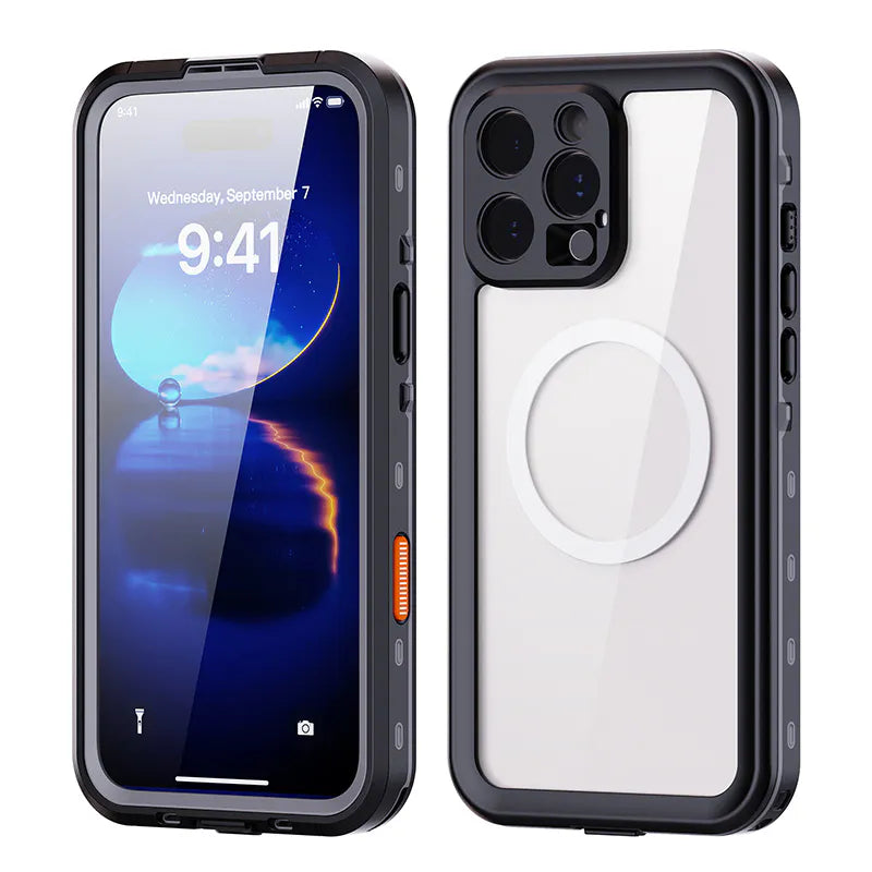 Case for iPhone 17 pro 6.3 Waterproof MagFIt