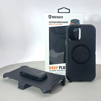 Case for Iphone 16 Pro 6.1 Maxguard Adventure Guard Magfit 2 in 1