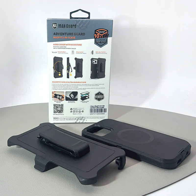 Case for Iphone 13 Pro 6.1 Maxguard Adventure Guard Magfit 2 in 1