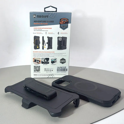 Case for Iphone 13 Pro 6.1 Maxguard Adventure Guard Magfit 2 in 1