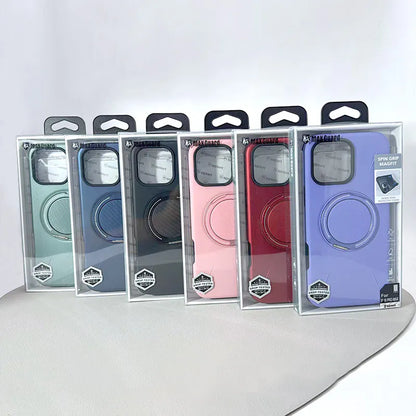 Case for Iphone 16 Pro 6.3 Maxguard Spin Grip MagFit