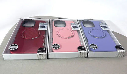 Case for Iphone 15 6.1 Maxguard Spin Grip MagFit