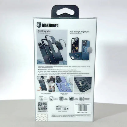 Case for iPhone 16 6.1 Maxguard Spin Grip MagFit