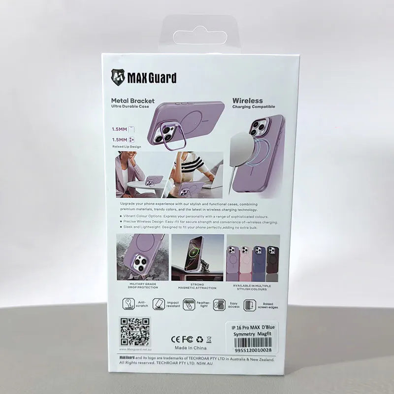 Case for iPhone 16 Plus 6.7 Symmetry MagFit Lens Holder