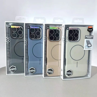 Case for iPhone 13 Pro max 6.7 Breeze Guard Magfit