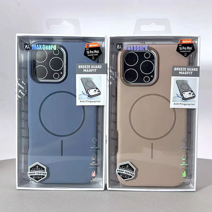 Case for iPhone 16 Plus 6.7 Breeze Guard Magfit