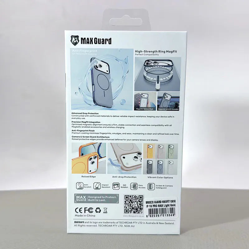 Case for iPhone 13 Pro max 6.7 Breeze Guard Magfit