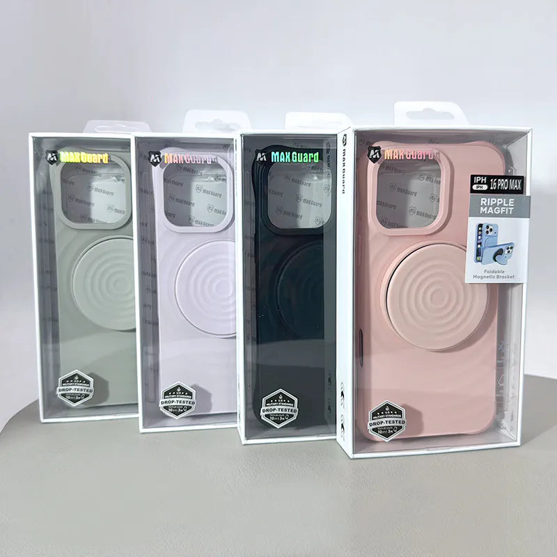 Case for iPhone 14 Pro 6.1 Maxguard Ripple MagFit (casetify style)