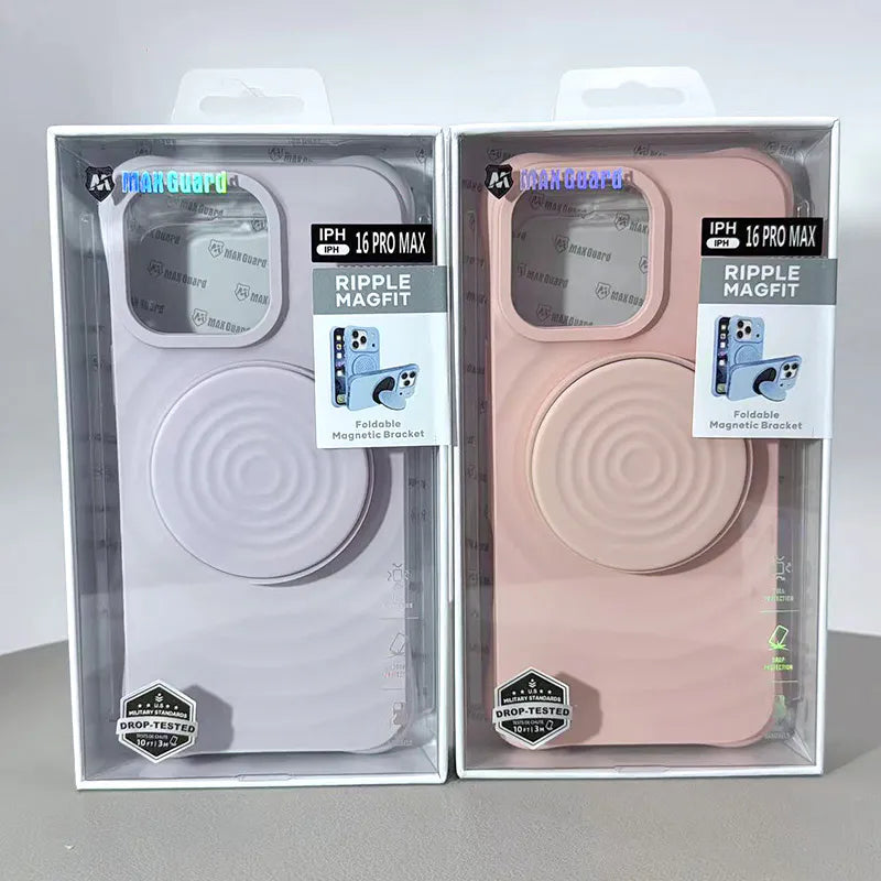 Case for Iphone 16 Pro max 6.9 Maxguard Ripple MagFit (casetify style)