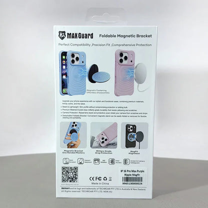 Case for iPhone 14 Pro max 6.7 Maxguard Ripple MagFit (casetify style)